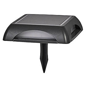 LEDVANCE Світильник LED 1.2Вт 3000K 60Лм фасадний автономний ENDURA STYLE ROUND SOLAR UTILI чорний