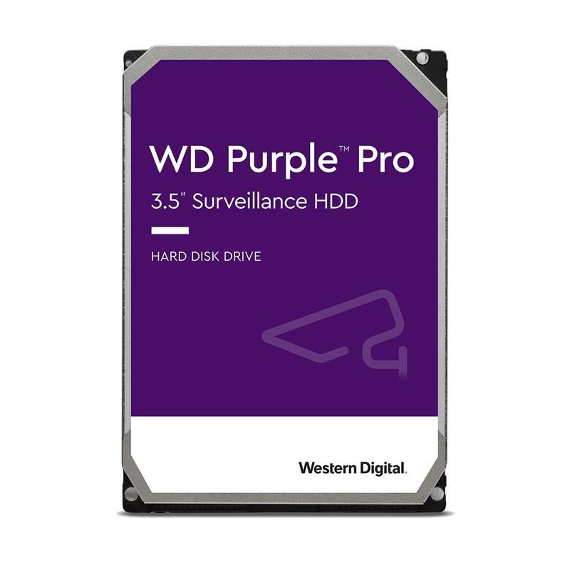WD Жорсткий диск 8TB 3.5" 7200 256MB SATA Purple Pro Surveillance, фото 1