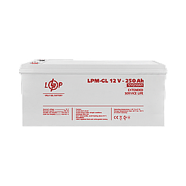 Акумулятор гелевий LPM-GL 12V - 250 Ah