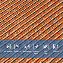 Панель 3D Bronze 700*700*4mm (D) SW-00001955, фото 4