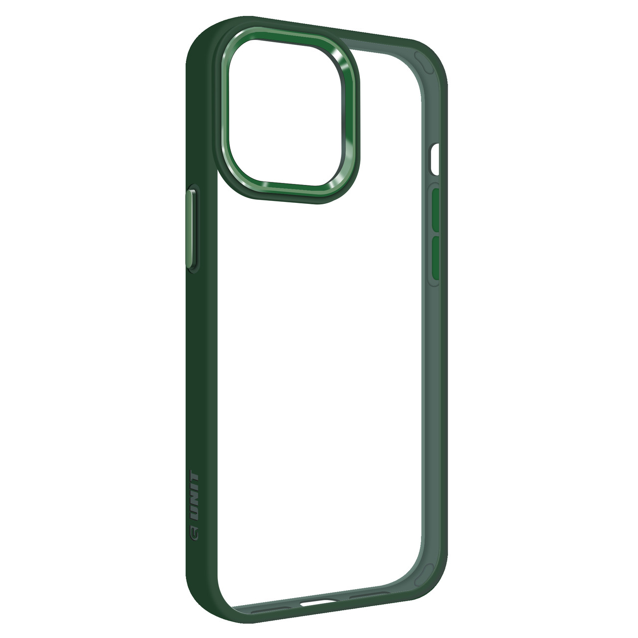Чохол накладка ArmorStandart PC UNIT2 для Apple iPhone 13 Pro Max Green (ARM74803)