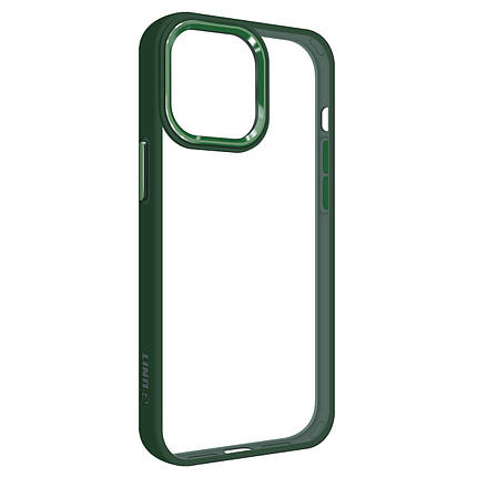Чохол накладка ArmorStandart PC UNIT2 для Apple iPhone 13 Pro Max Green (ARM74803), фото 1