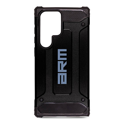 Чохол накладка Armorstandart TPU Panzer для Samsung S24 Ultra Black (ARM75616), фото 1