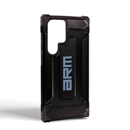 Чохол накладка Armorstandart TPU Panzer для Samsung S24 Ultra Black (ARM75616), фото 3