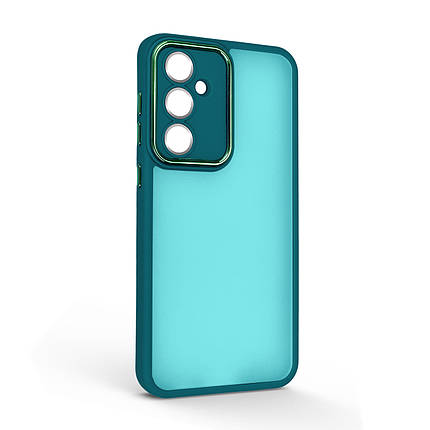 Чохол накладка ArmorStandart TPU Shade для Samsung S23 FE Dark Green (ARM75666), фото 1