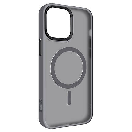 Чохол накладка Armorstandart TPU Uniq MagSafe для Apple iPhone 13 Pro Max Grey (ARM75284), фото 1