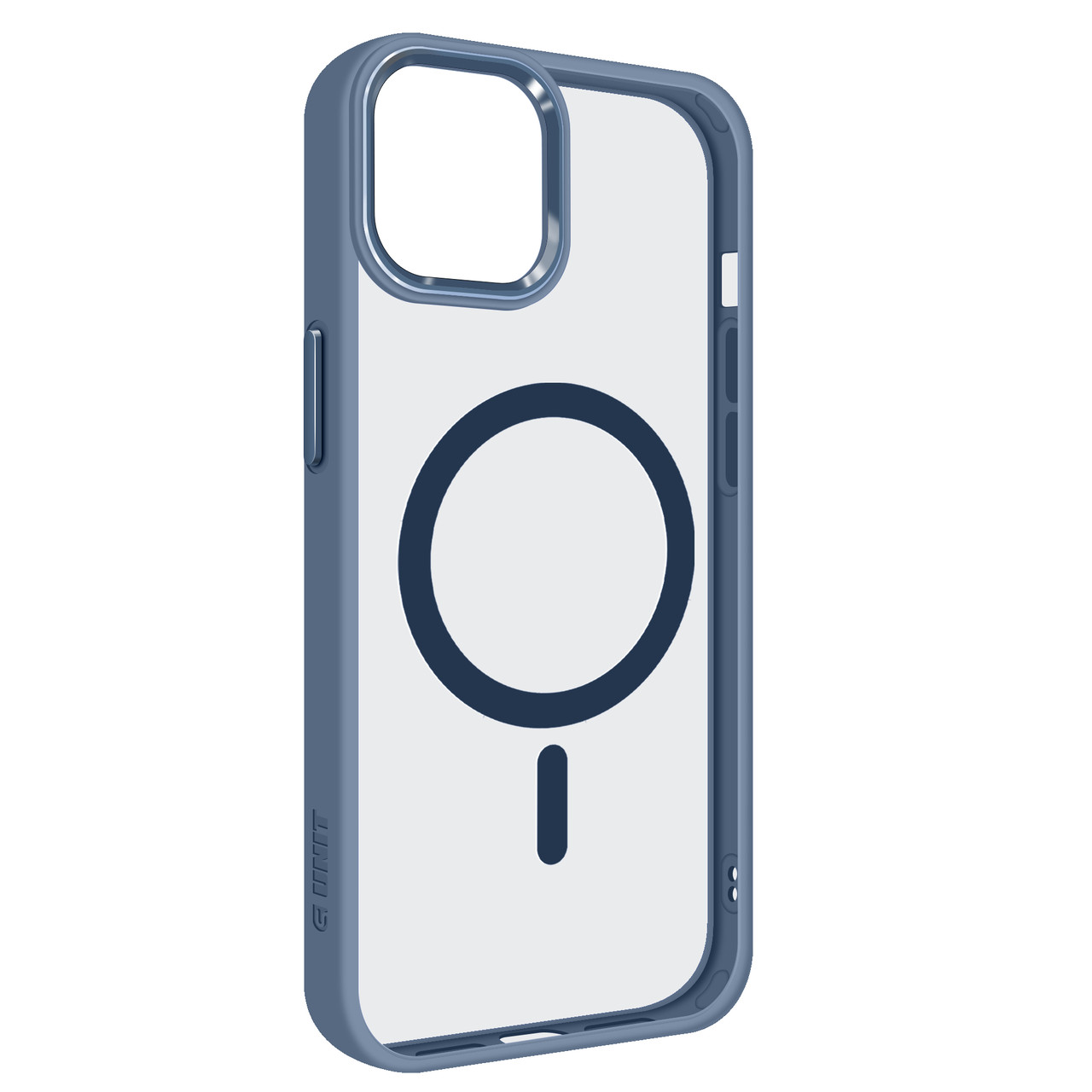 Чохол накладка Armorstandart TPU Unit MagSafe для Apple iPhone 12/12 Pro Light Blue (ARM74853)