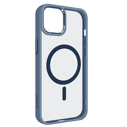 Чохол накладка Armorstandart TPU Unit MagSafe для Apple iPhone 12/12 Pro Light Blue (ARM74853), фото 1