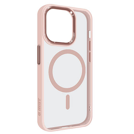Чохол накладка Armorstandart TPU Unit MagSafe для Apple iPhone 14 Pro Pink (ARM75208), фото 1
