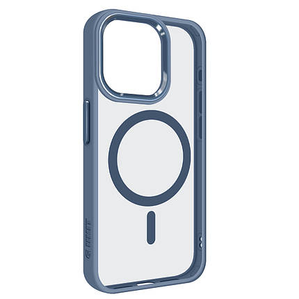 Чохол накладка Armorstandart TPU Unit MagSafe для Apple iPhone 15 Pro Light Blue (ARM74880), фото 1