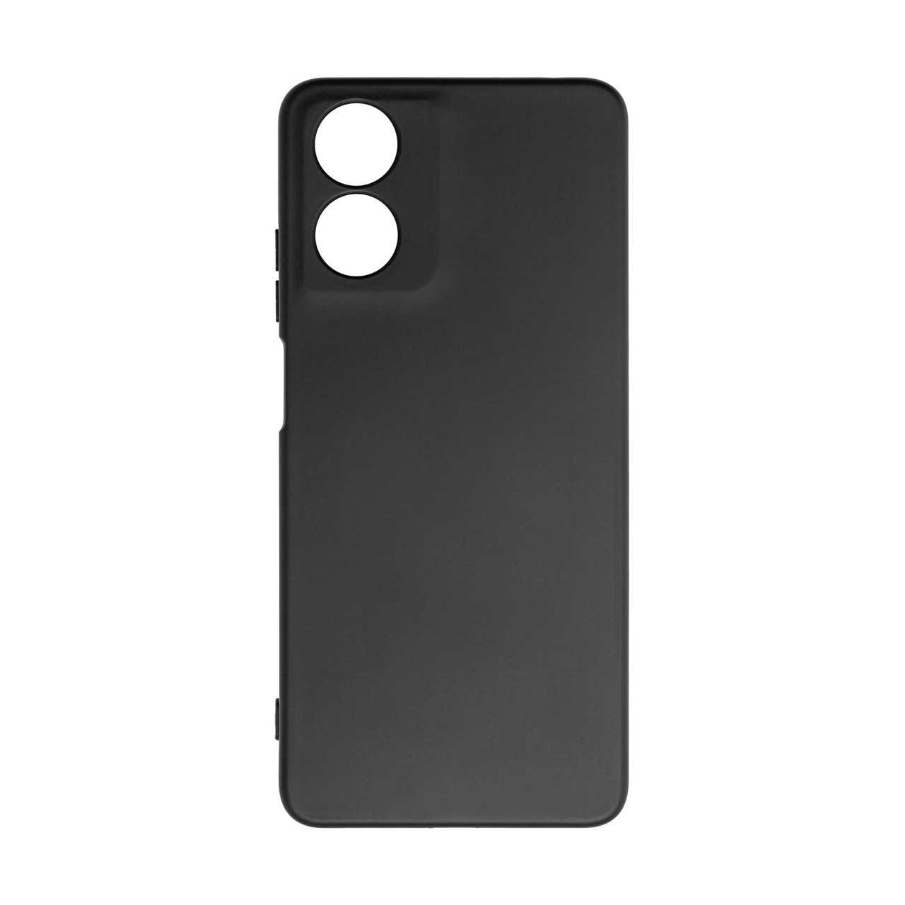 Чохол накладка TPU Armorstandart ICON для Motorola G04 Camera cover Black (ARM73890)