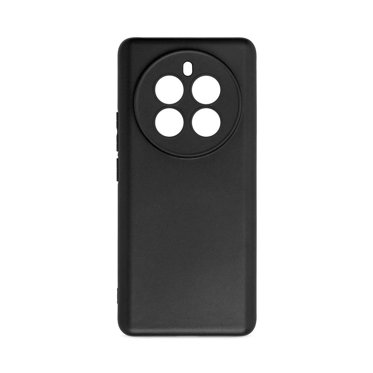 Чохол накладка TPU Armorstandart Matte Slim Fit для Realme 12 Pro/12 Pro+ Camera cover Black (ARM74749)