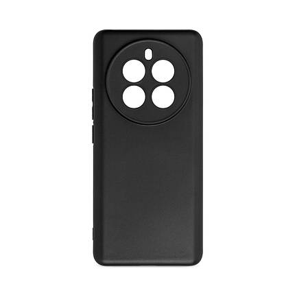 Чохол накладка TPU Armorstandart Matte Slim Fit для Realme 12 Pro/12 Pro+ Camera cover Black (ARM74749), фото 1