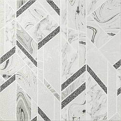 Панель стінова 3D 680х680х4мм Абстракція сіра SW-00001990