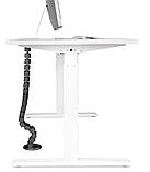 Digitus Кабельний організатор, гнучкий, чорний, фото 7