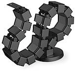 Digitus Кабельний організатор, гнучкий, чорний, фото 9