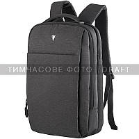 2E Рюкзак, Melange 17", чорний