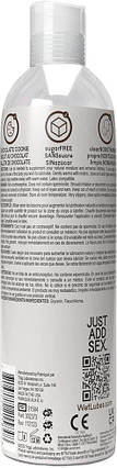 Зігріваючий лубрикант на водній основі Wet Warming Chocolate Cookie 4 in 1, без цукру (118 мл), фото 2