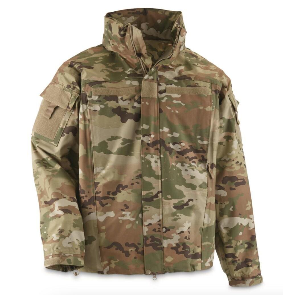 Куртка дощовик BAF ECWCS Rain Jacket OCP Scorpion W2