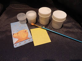 Лаки, фарби, клей