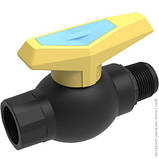 Набір для спрей поливу №5 "Туман-50" 20м (GOLDEN SPRAY) - поливальний шланг спрей стрічка d32- 1" шириною 50 мм, фото 4