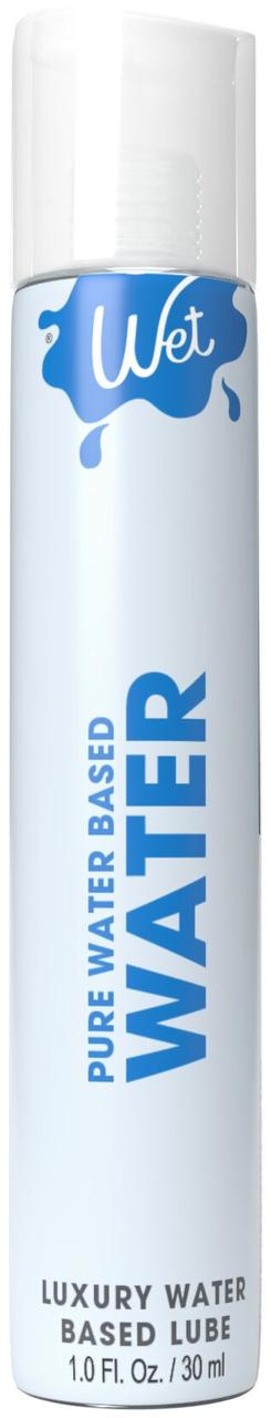Лубрикант на водній основі Wet Pure Water Based (30 мл)  18+