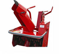 Машина снігоприбиральна з турбіною AGT до мотоблоку M60-o 600 мм