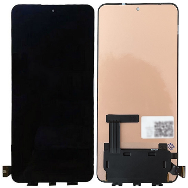 Дисплей Xiaomi 13T у зборі із сенсором black (оригінал завод)
