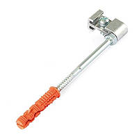 INES 120мм Гачок хомута труби металевий 120 мм універсальний