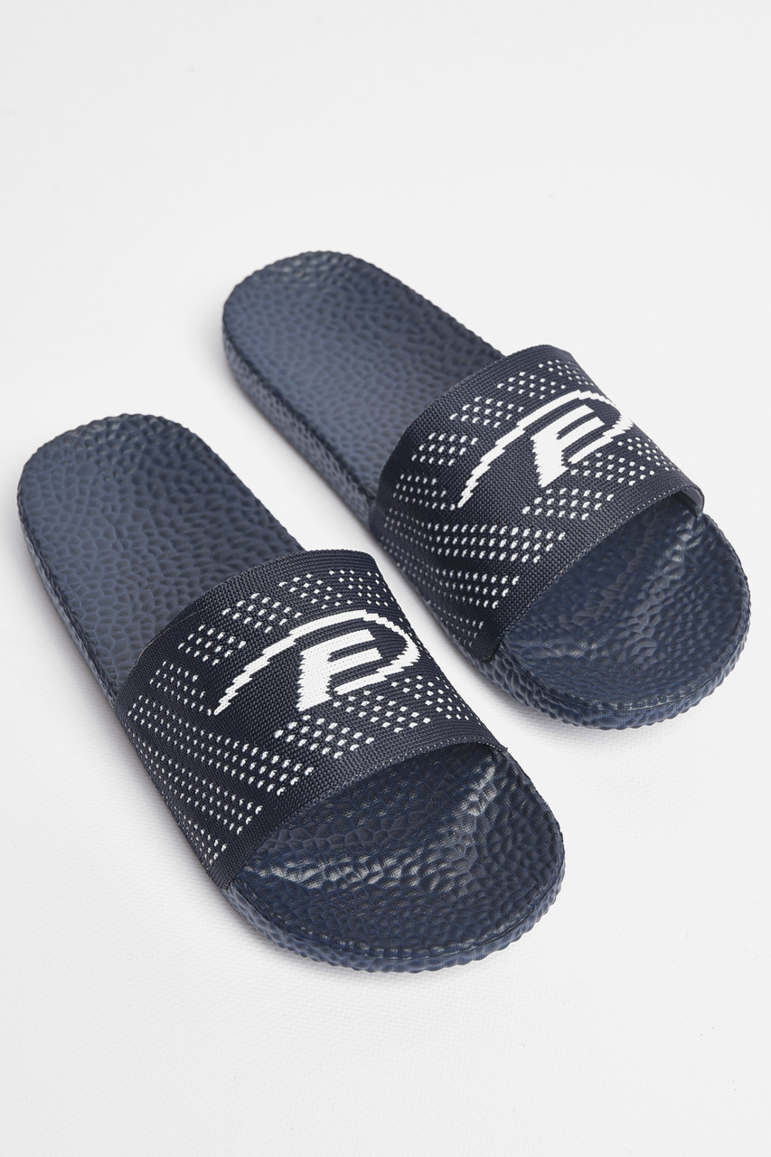 Шльопанці підліткові для хлопчика синього кольору 180633P, фото 1