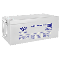 Акумулятор мультигелевий LPM-MG 12V - 250 Ah, фото 2