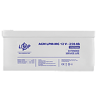 Акумулятор мультигелевий LPM-MG 12V - 250 Ah, фото 3