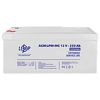 Акумулятор мультигелевий LPM-MG 12V - 250 Ah, фото 4