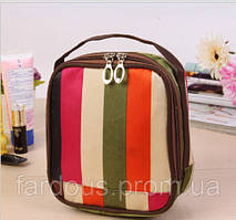 Міні сумочка - косметичка з люстерком. Органайзер для дрібниць і гаджетів