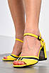 Босоніжки жіночі жовтого кольору 180743T Безкоштовна доставка, фото 2