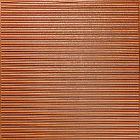Панель 3D Bronze 700*700*4mm (D) SW-00001955