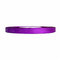 Атласна стрічка фіолетова 0,6 см х 36 ярдів