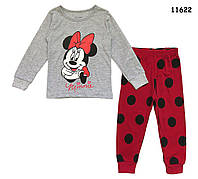 Пижама Minnie Mouse для девочки. 90, 100 см