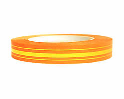 Стрічка флориста жовтогаряча (2 см х 50ярдів)