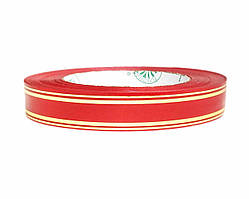 Стрічка флориста червона (2 см х 50ярдів)