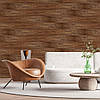 Самоклеюча вінілова плитка 152.4х914.4х1.5мм Темне дерево, ціна за 1 шт. (СВП-004) Матова SW-00000222, фото 6