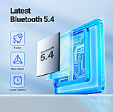 Автомобільний Bluetooth-адаптер Ugreen CM723 AUX ресивер (приймач) Bluetooth 5.4 з мікрофоном (35002), фото 7