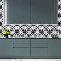 Самоклеюча вінілова плитка 600х600х1,5мм, ціна за 1 шт. (СВП-205) Матова SW-00000512, фото 5