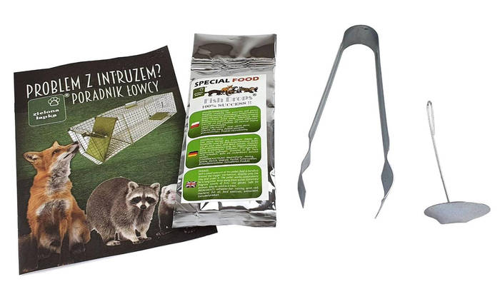 Живоловка для куниц, хорьков, лисиц, кошек 102х26х26 см (ID#2226318276 ...