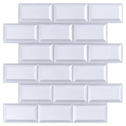 Декоративна ПВХ плитка на самоклейці 300х300х5мм Цегла, ціна за 1 шт. (СПП-501) SW-00000665, фото 1