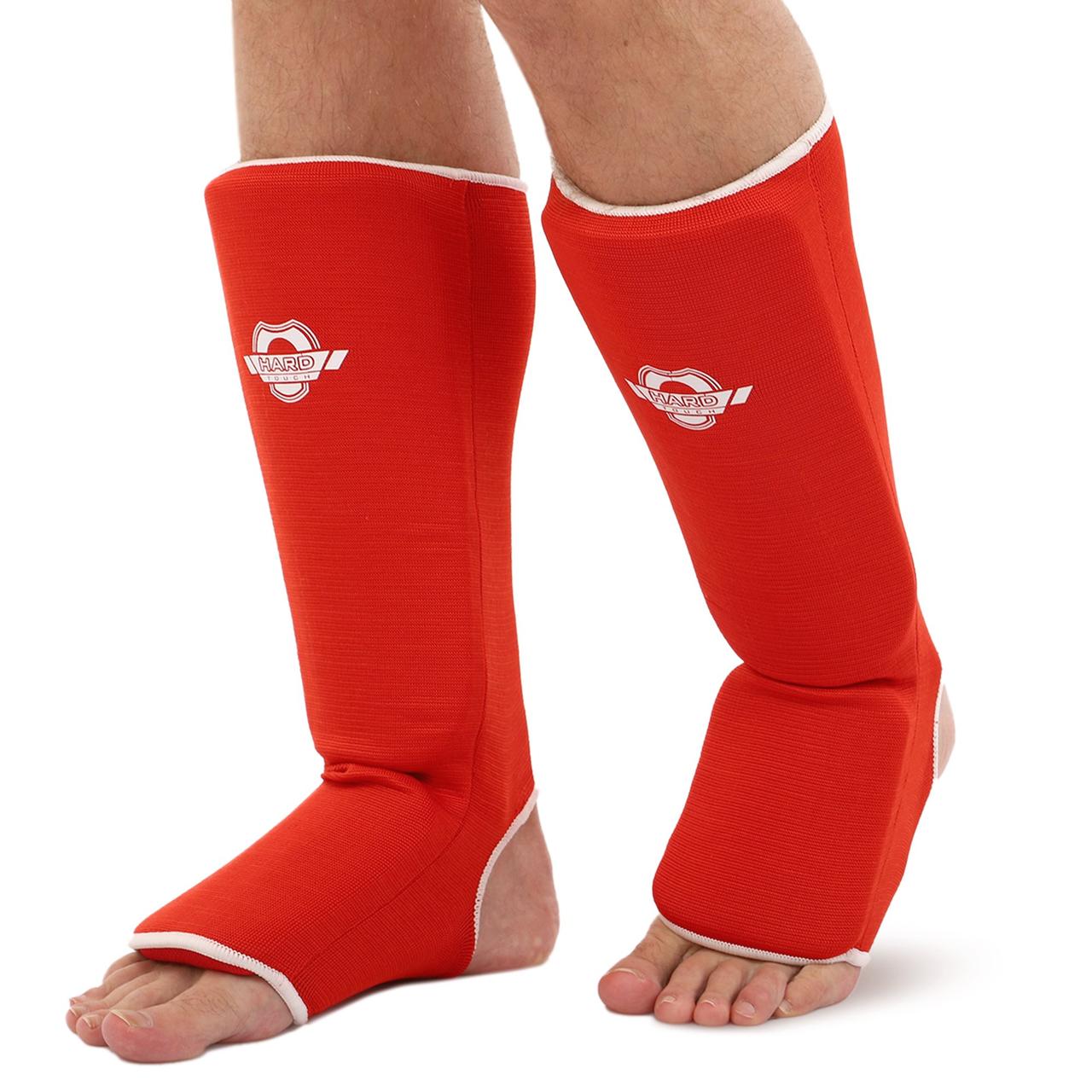 Захист гомілки й стопи (р-р від 8-18 років і старше) панчішного типу HARD TOUCH CO-8912 червоний