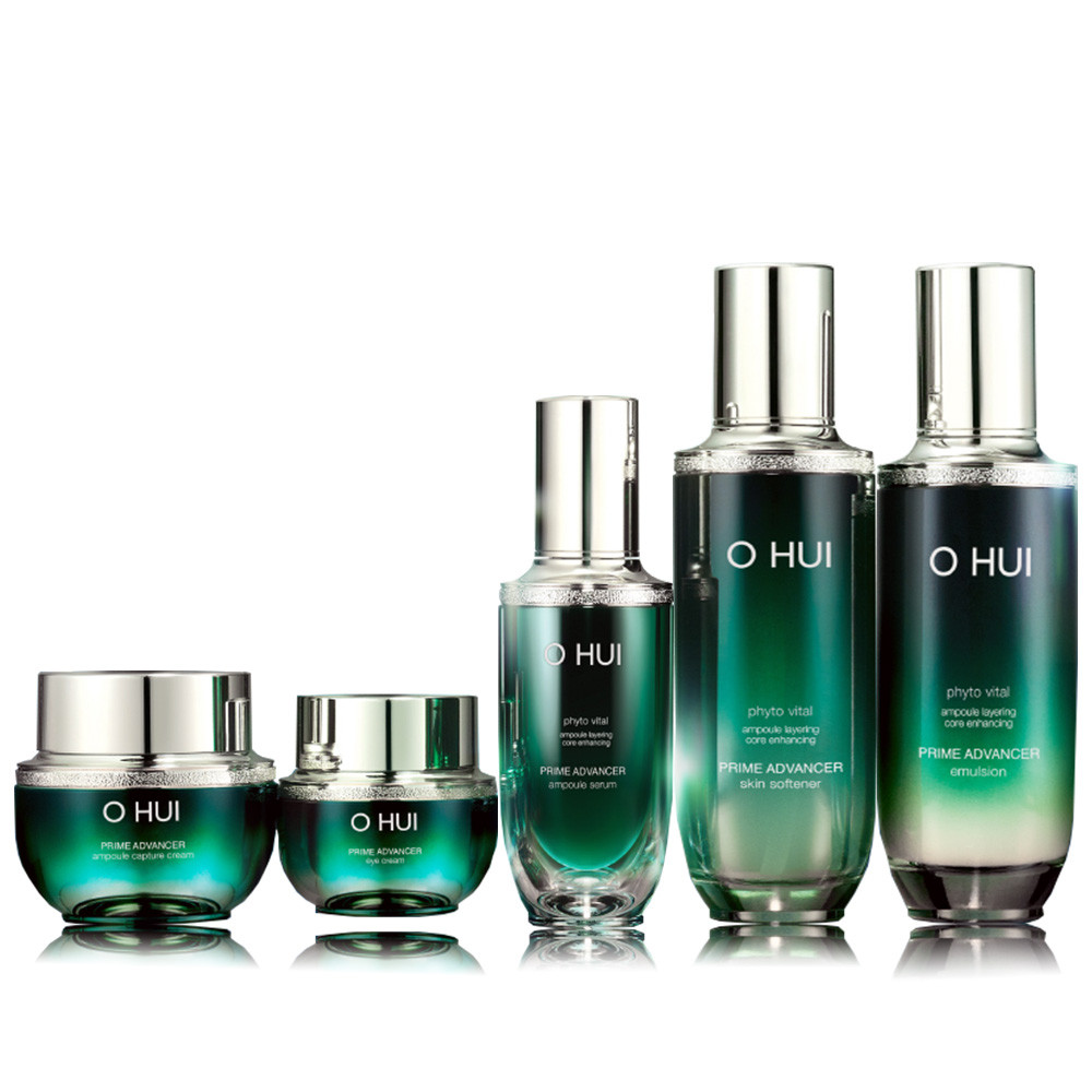 O HUI Prime Advancer Pro 5pcs Kit/ Набір із 5 косметичних засобів 56 мл