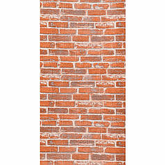 Самоклеюча 3D панель3080x700x3мм Руда Катеринославська Цегла SW-00001762