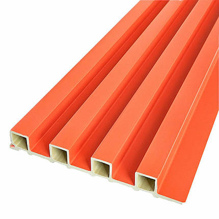 Декоративна стінова рейка корал 3000*160*23мм (D) SW-00001527, фото 1