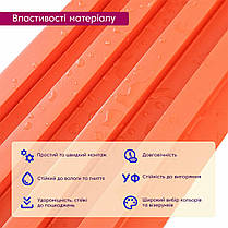 Декоративна стінова рейка корал 3000*160*23мм (D) SW-00001527, фото 4